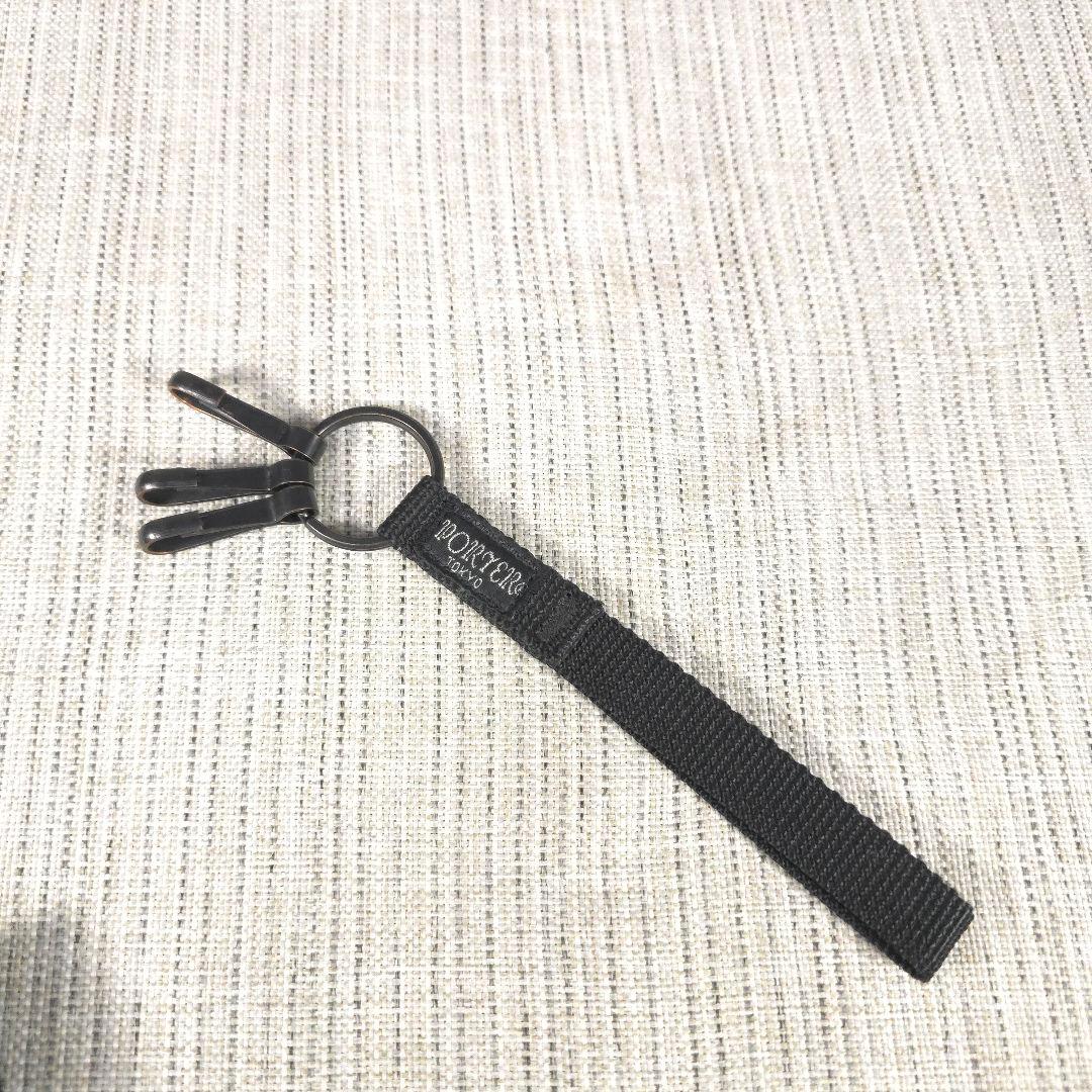 PORTER　ポーター　カプセル　ウォレット　三つ折り財布　折り財布　財布　黒