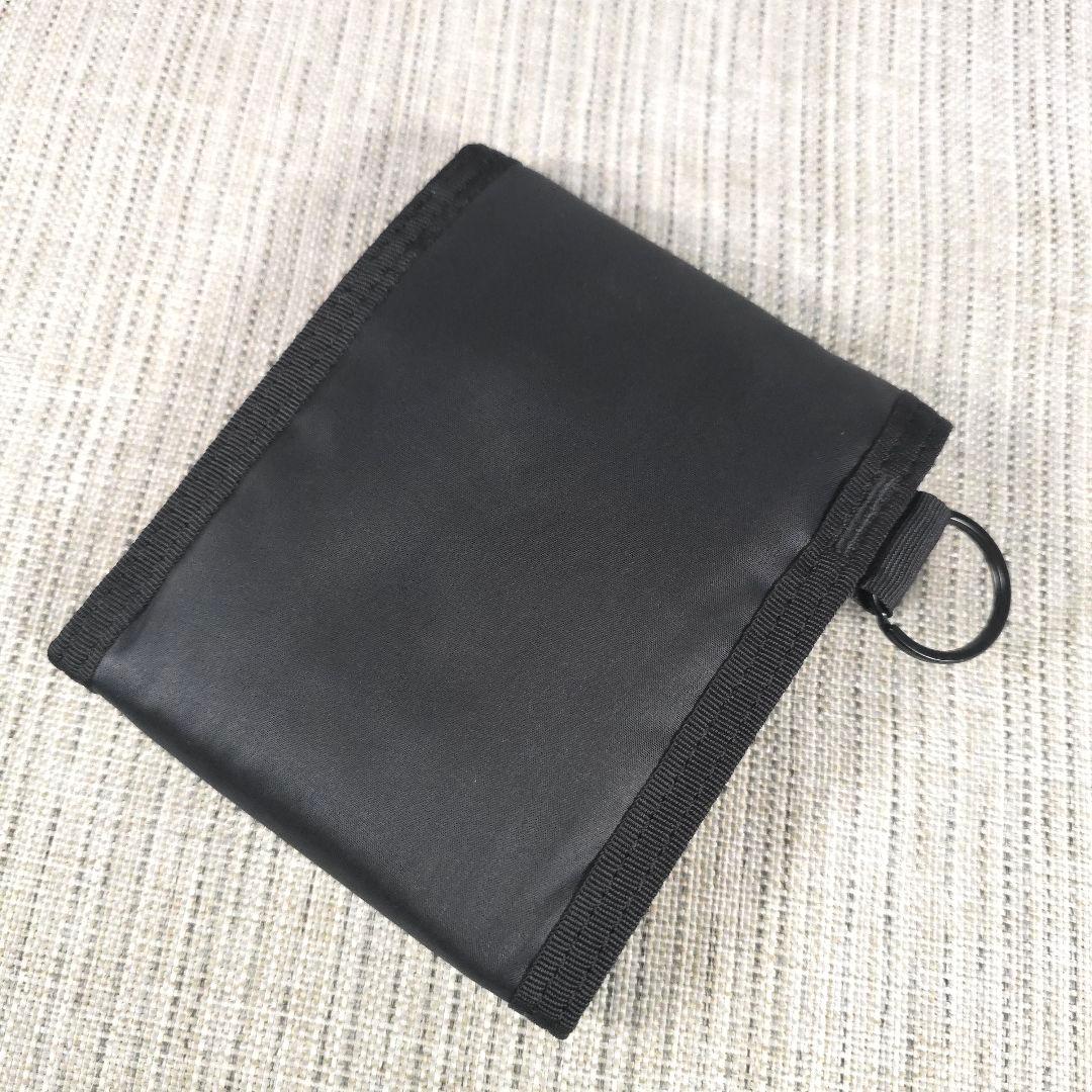 PORTER　ポーター　カプセル　ウォレット　三つ折り財布　折り財布　財布　黒