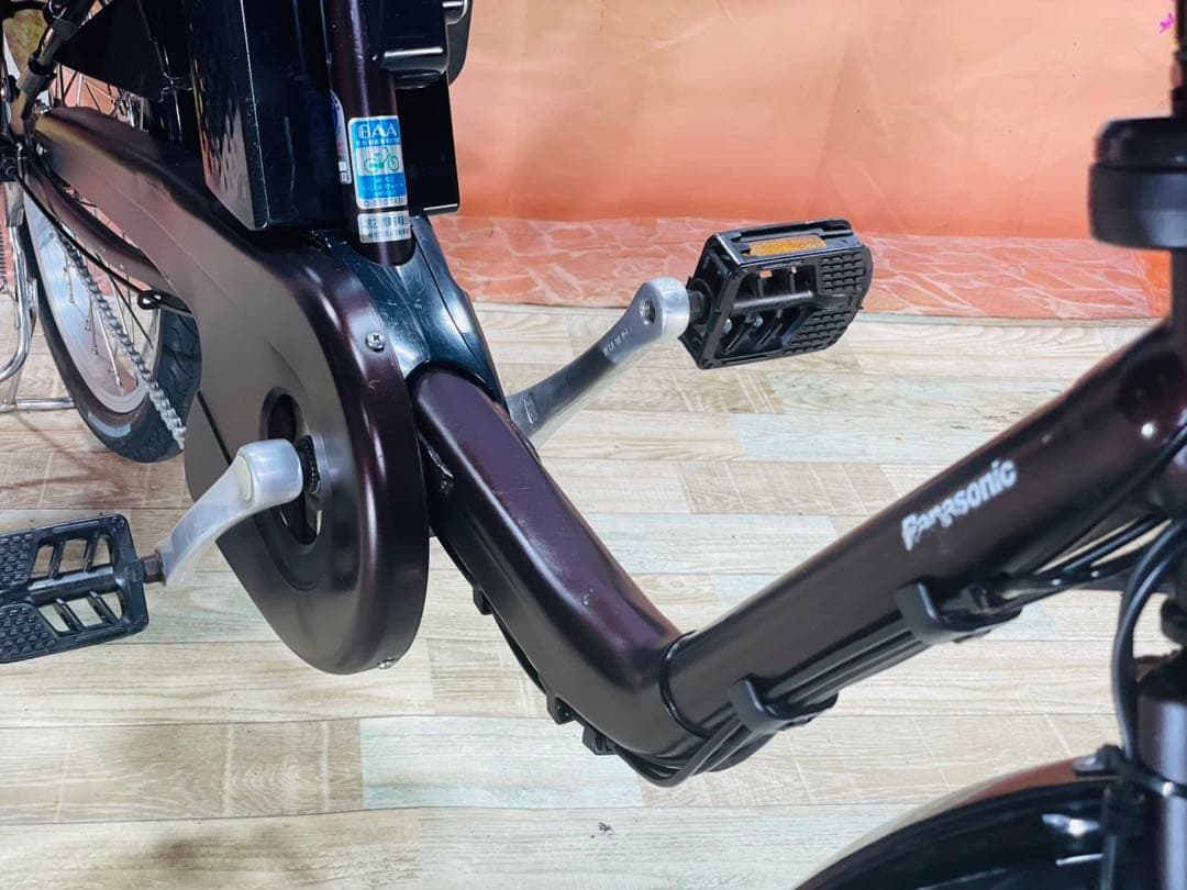 人気モデル！ギュット⭐️16AH！パナソニック子供乗せ電動アシスト自転Y2757