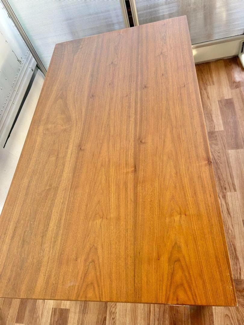 673 ニトリ エリル　ダイニングテーブル クラシック 150 木 リビング　b