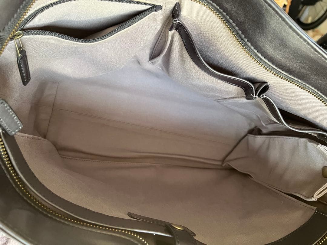 マザーハウス　アンティーク　キャリア　トート