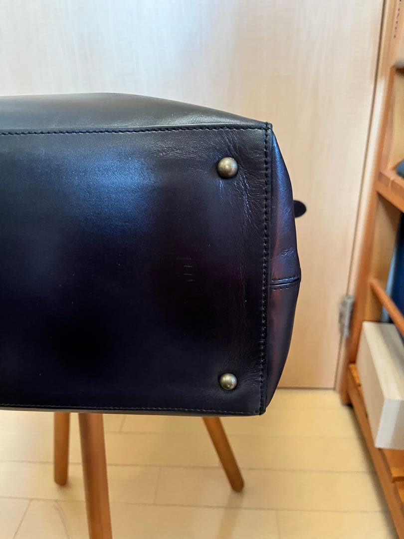 マザーハウス　アンティーク　キャリア　トート