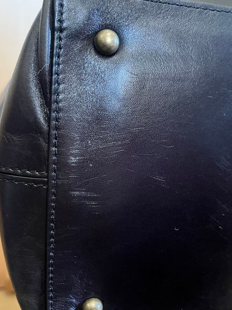 マザーハウス　アンティーク　キャリア　トート