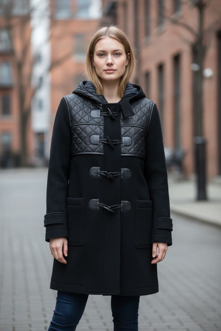 5.7万 ツモリチサト キルティング ダッフルコート 45rpm お好きな方にも