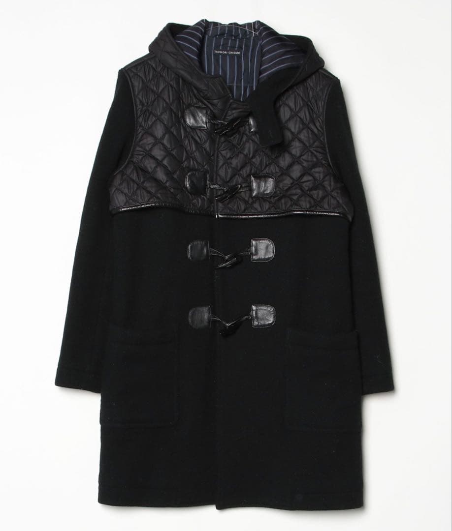 5.7万 ツモリチサト キルティング ダッフルコート 45rpm お好きな方にも