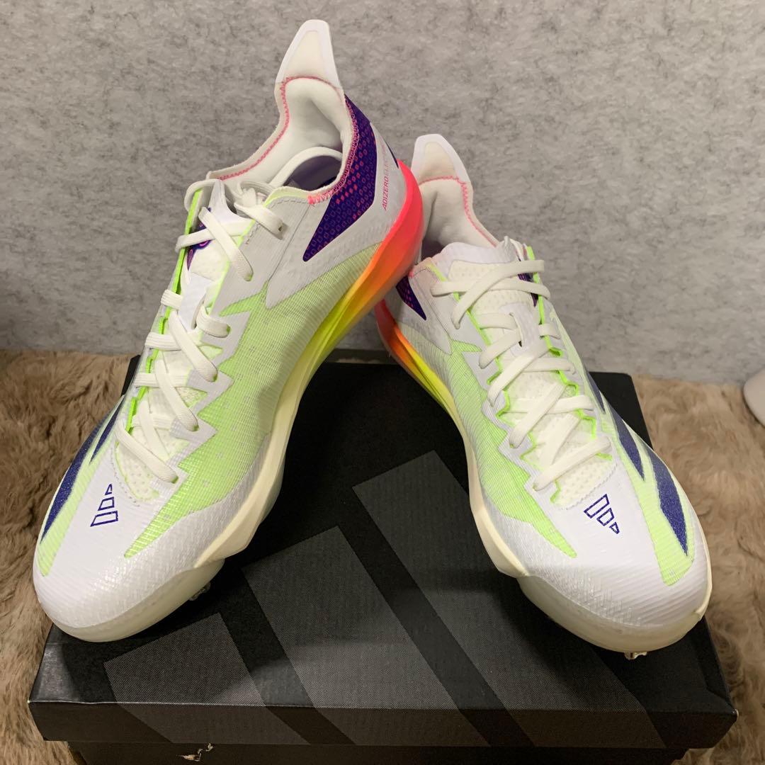 野球スパイク　アディダス　アディゼロエレクトリック　25.5センチ