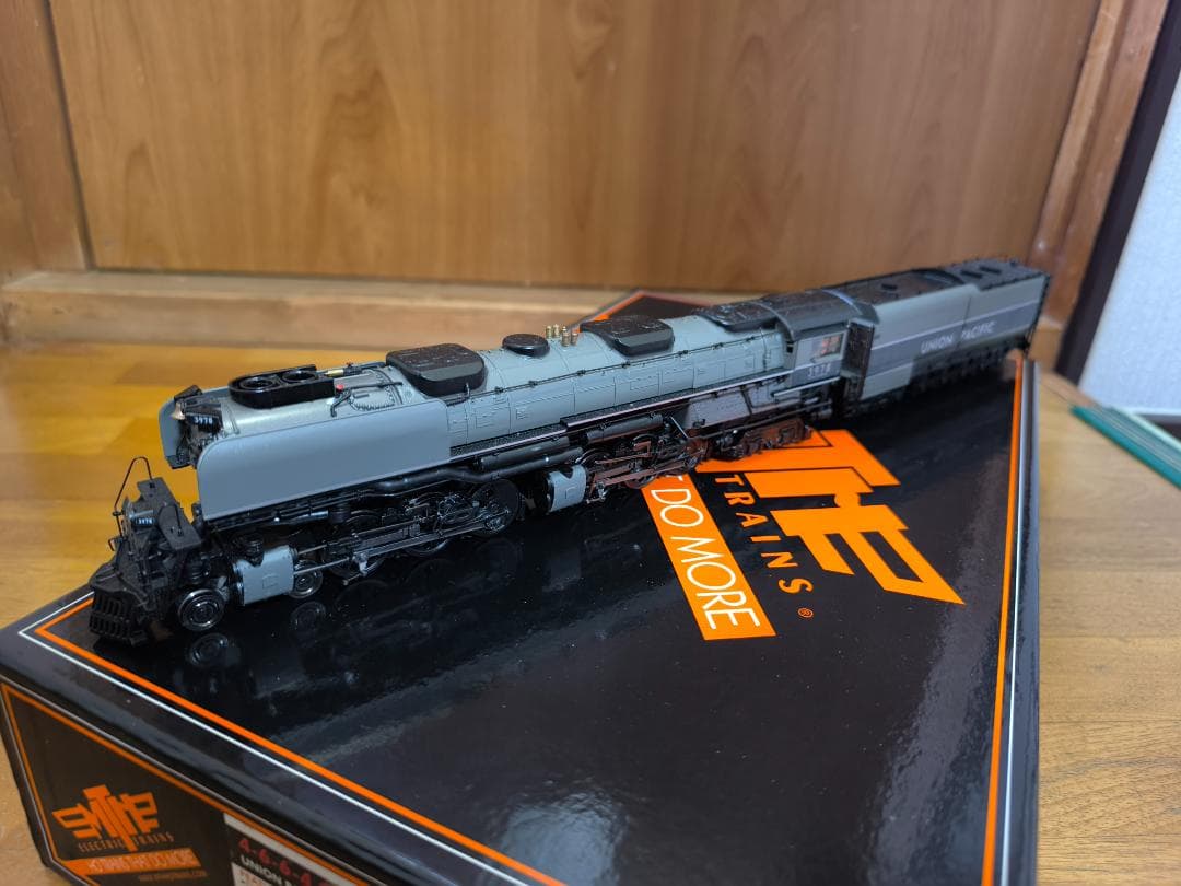 MTH チャレンジャー蒸気機関車 DCCサウンド スモーク