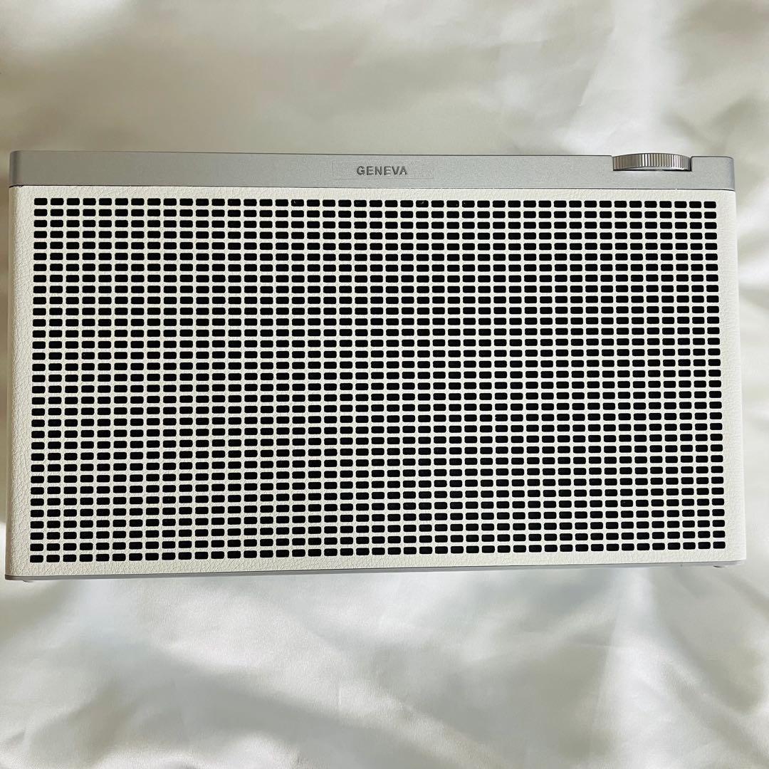 GENEVA Touring M Bluetoothスピーカー ホワイト 希少