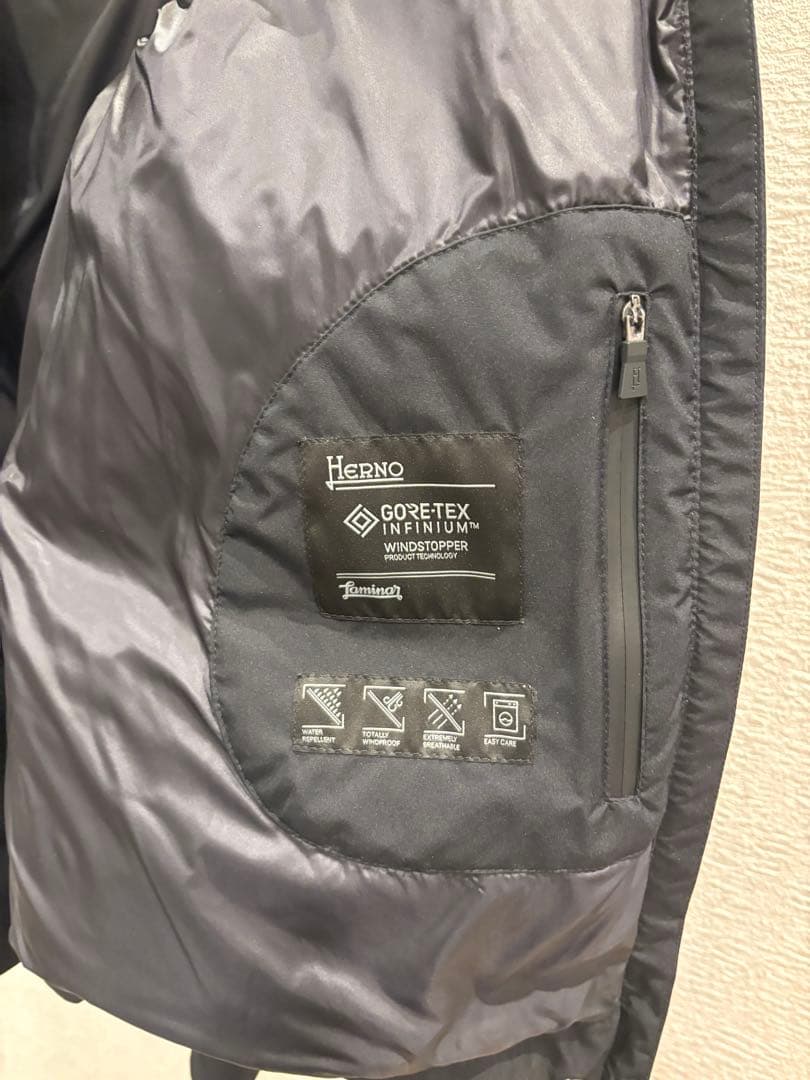 ヘルノ　ラミナー　CAPE ダウンジャケット　GORE-TEX 40