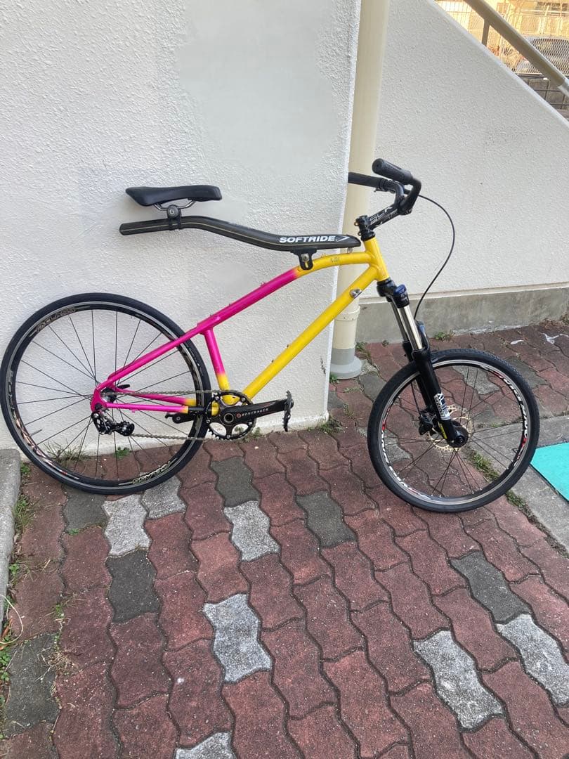 Softrideの足チャリ