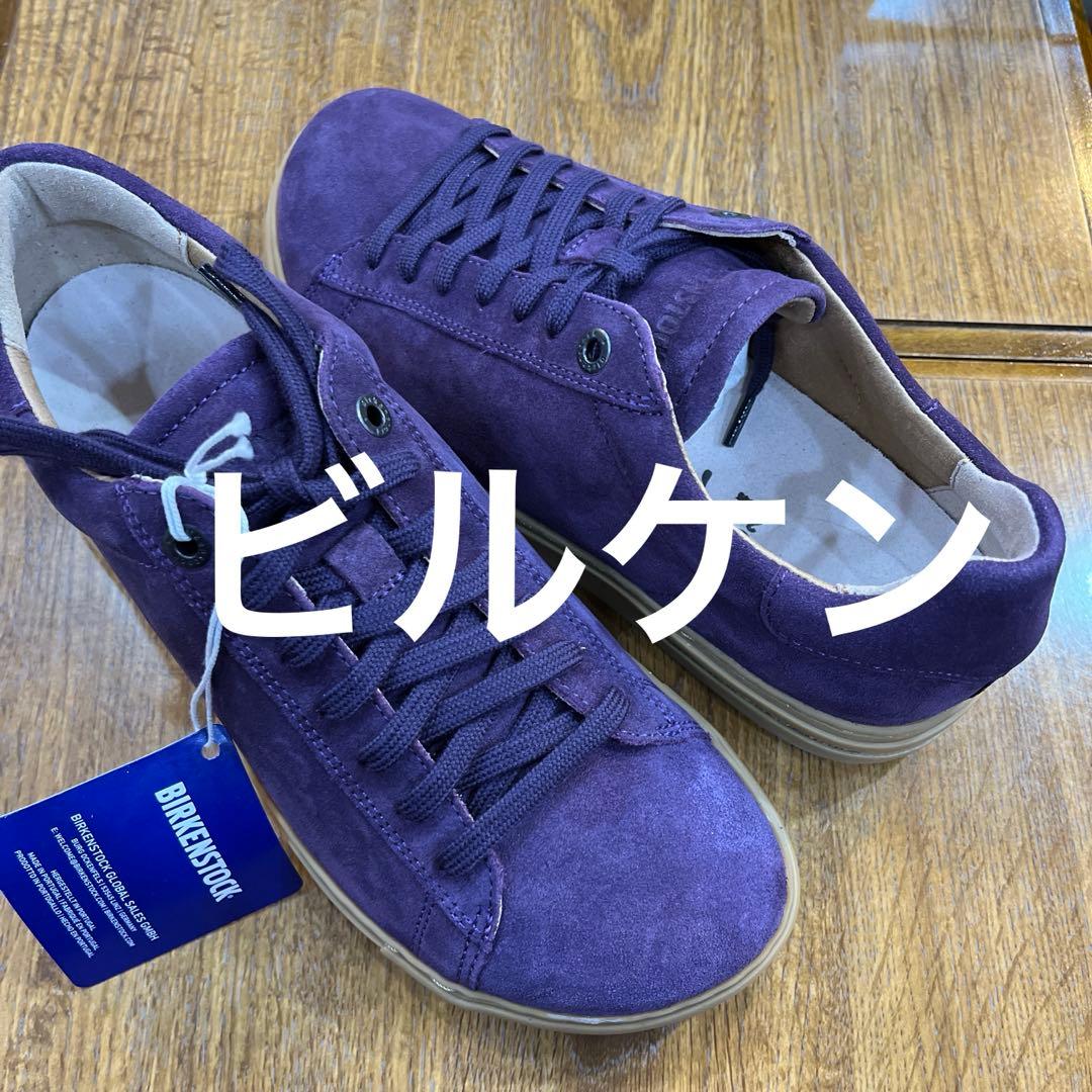 ビルケンシュトックBENDダークベリースエード38新品　定価¥25300