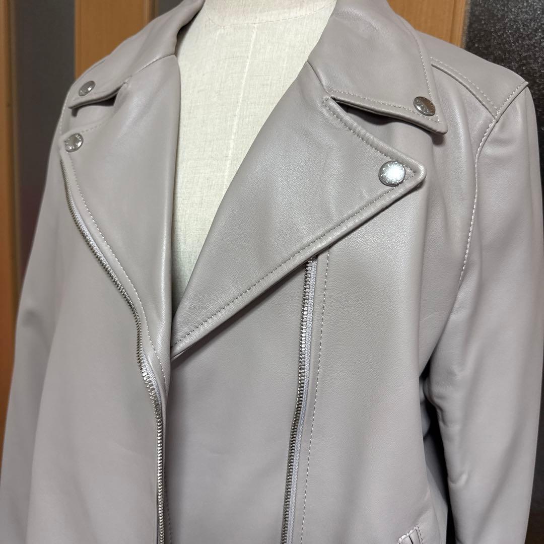 23区 44 2L 希少なサイズ　ライダーズ ジャケット 大きいサイズ