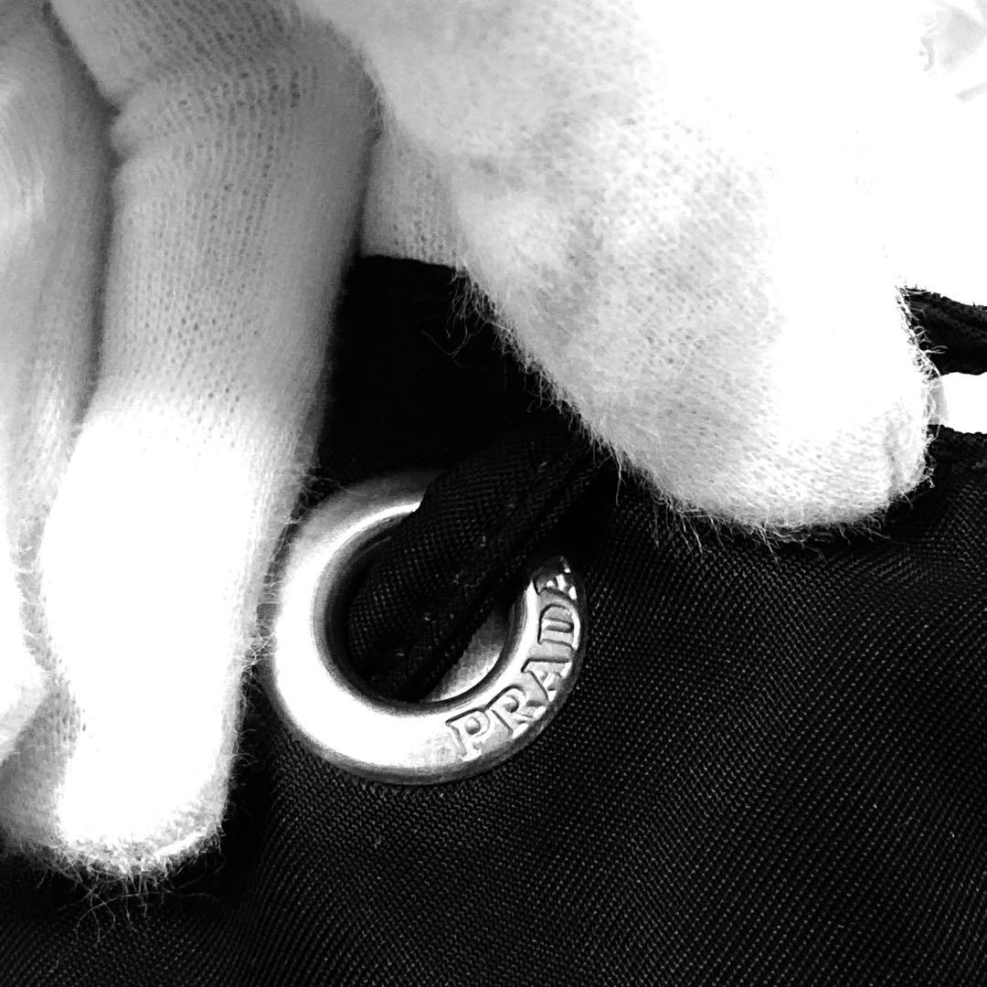 美品　プラダ　PRADA リュック　A4 ナイロン　バックパック　黒　ブラック