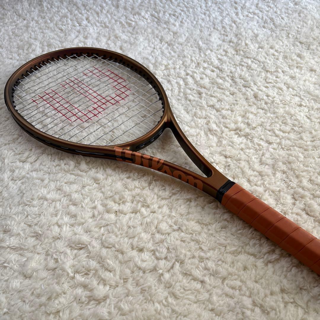 【美品】Wilson PRO STAFF 97L テニスラケット
