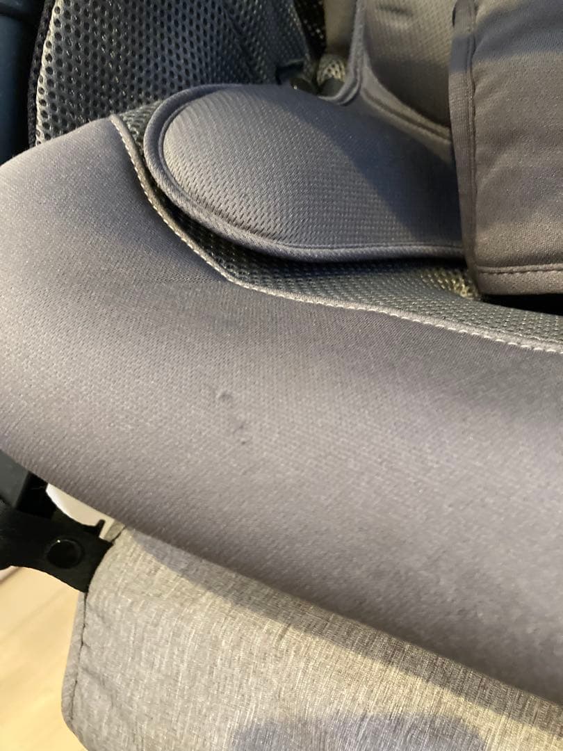 Aprica ベビーカー ルンルン　グレー