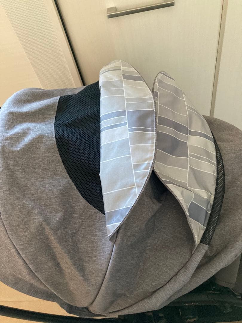 Aprica ベビーカー ルンルン　グレー