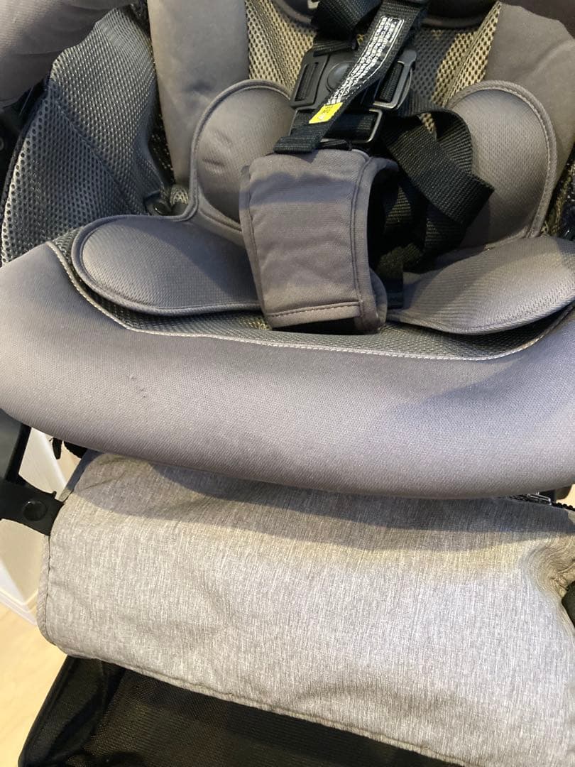 Aprica ベビーカー ルンルン　グレー