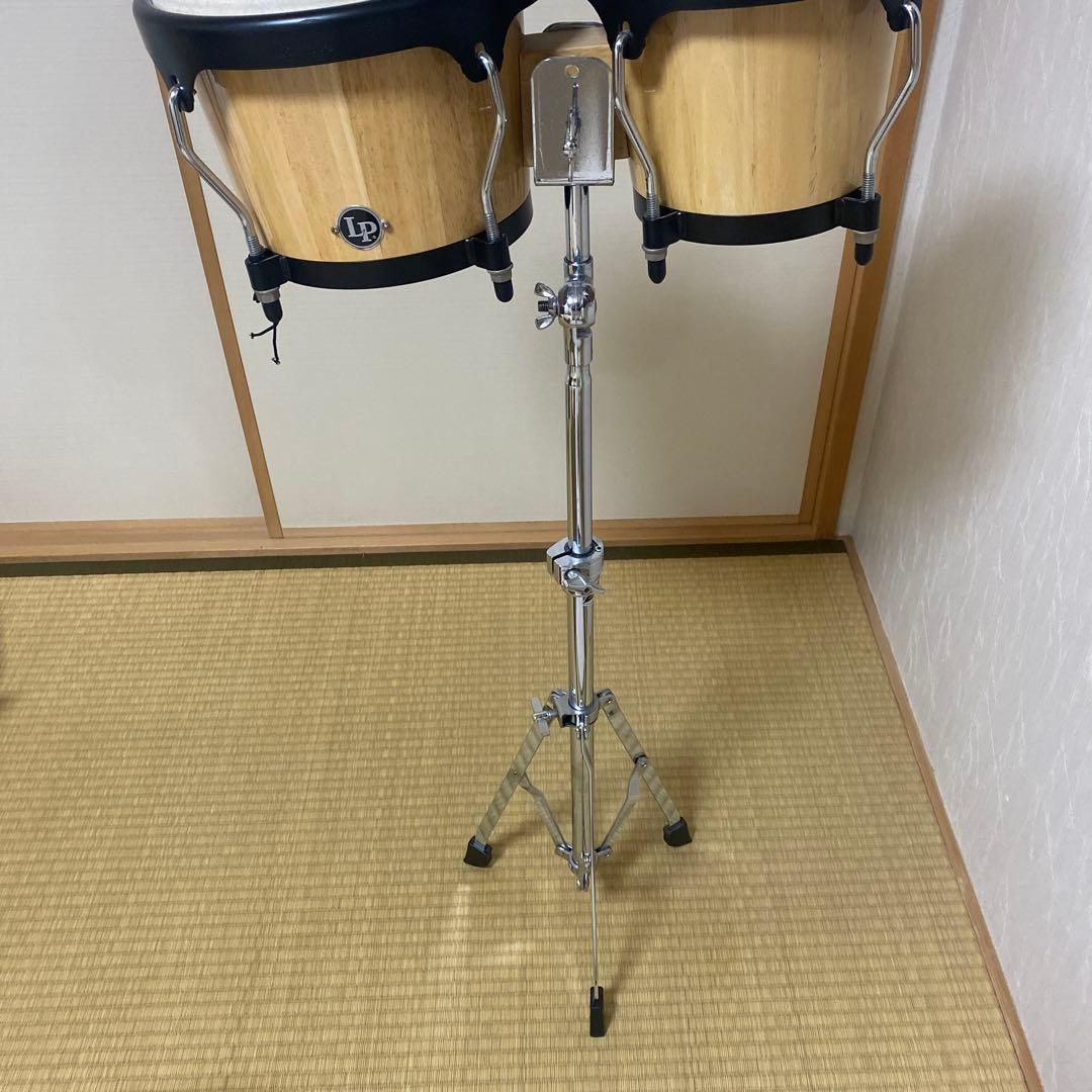 LP ボンゴ 調整可能スタンド付き