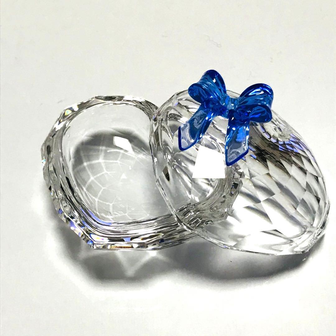 スワロフスキー シルバークリスタル Sweet Heart Jewel Box