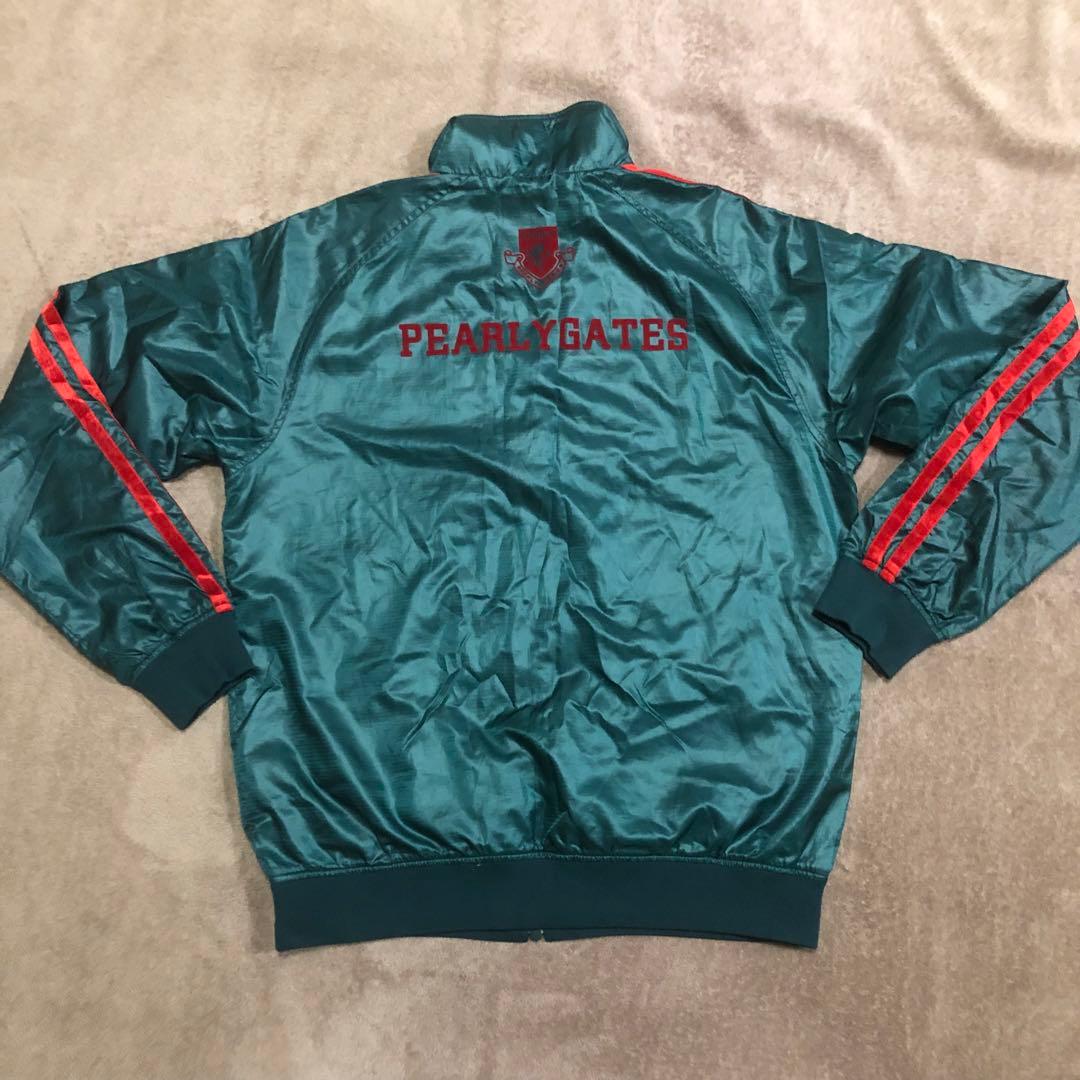 パーリーゲイツ ジップアップジャケットPG ブルゾン蓄熱 サイズ6（ XL相当）