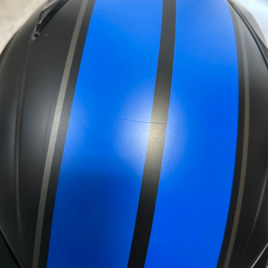 2023年OGK KABUTO EXCEED DELIE ブラックブルー　S