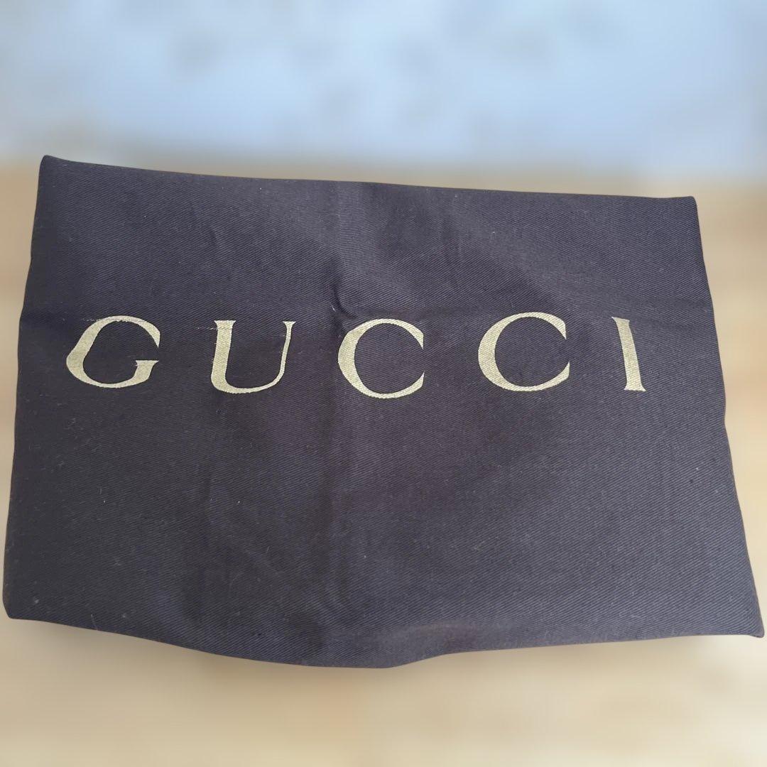 【美品】GUCCI GG柄 ショルダーバッグ 限定カラー オムツシート付