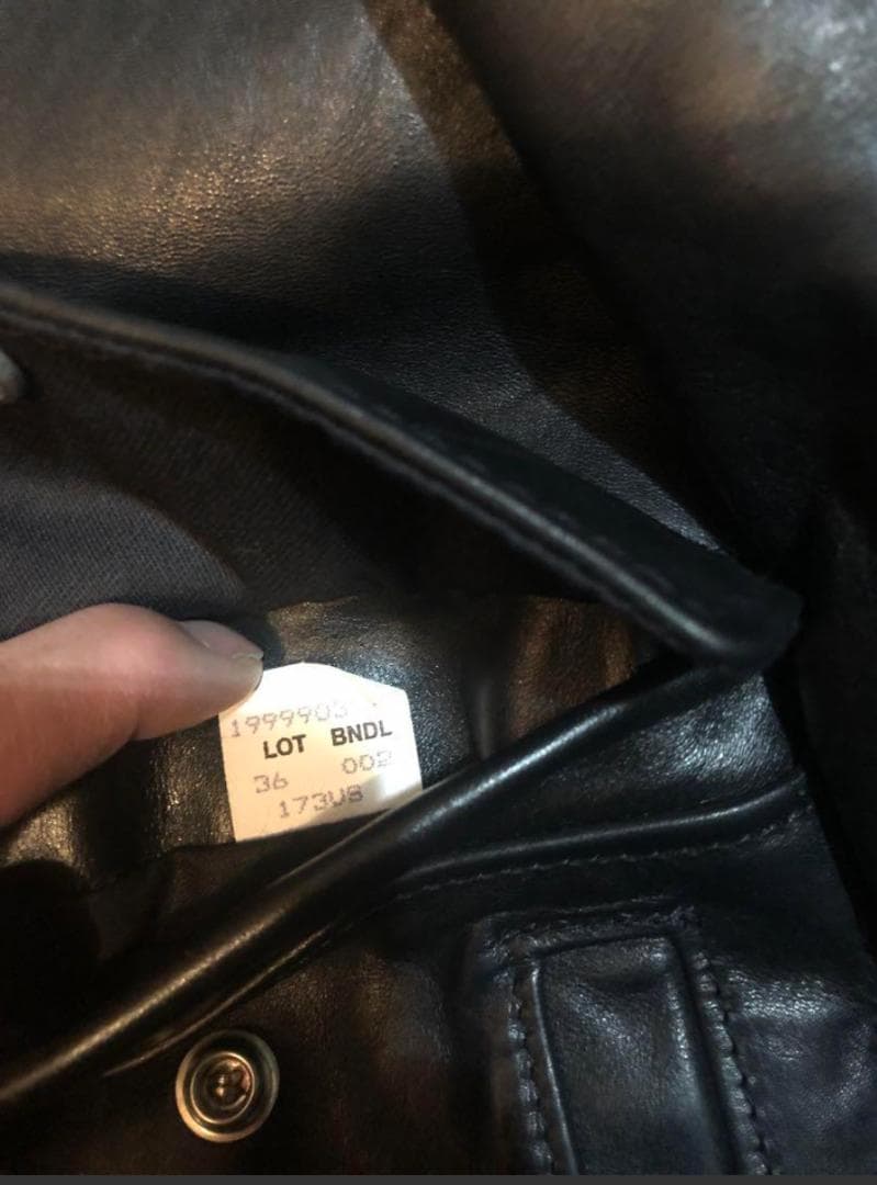 【クー】Schott173US ライダース フライトジャケット