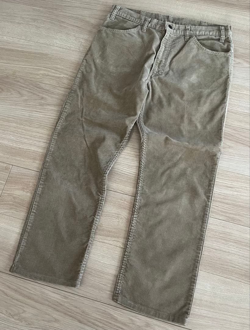 アメリカ製 80s Levi’s 519 コーデュロイ コーズ パンツ W36