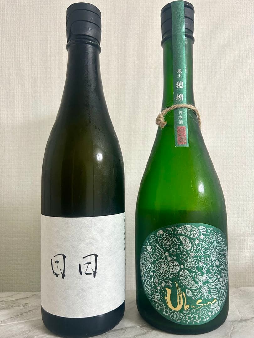 産土 穂増 四農醸 日日セット