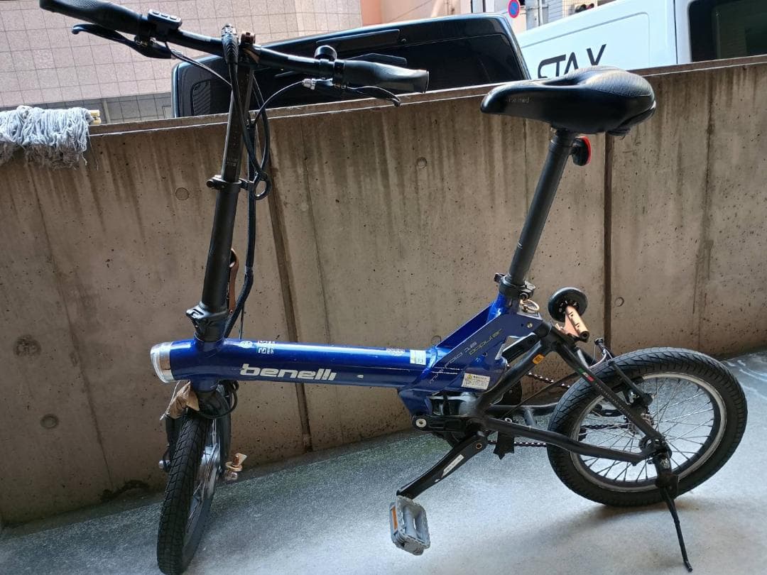 benelli 電動ミニベロ mini fold