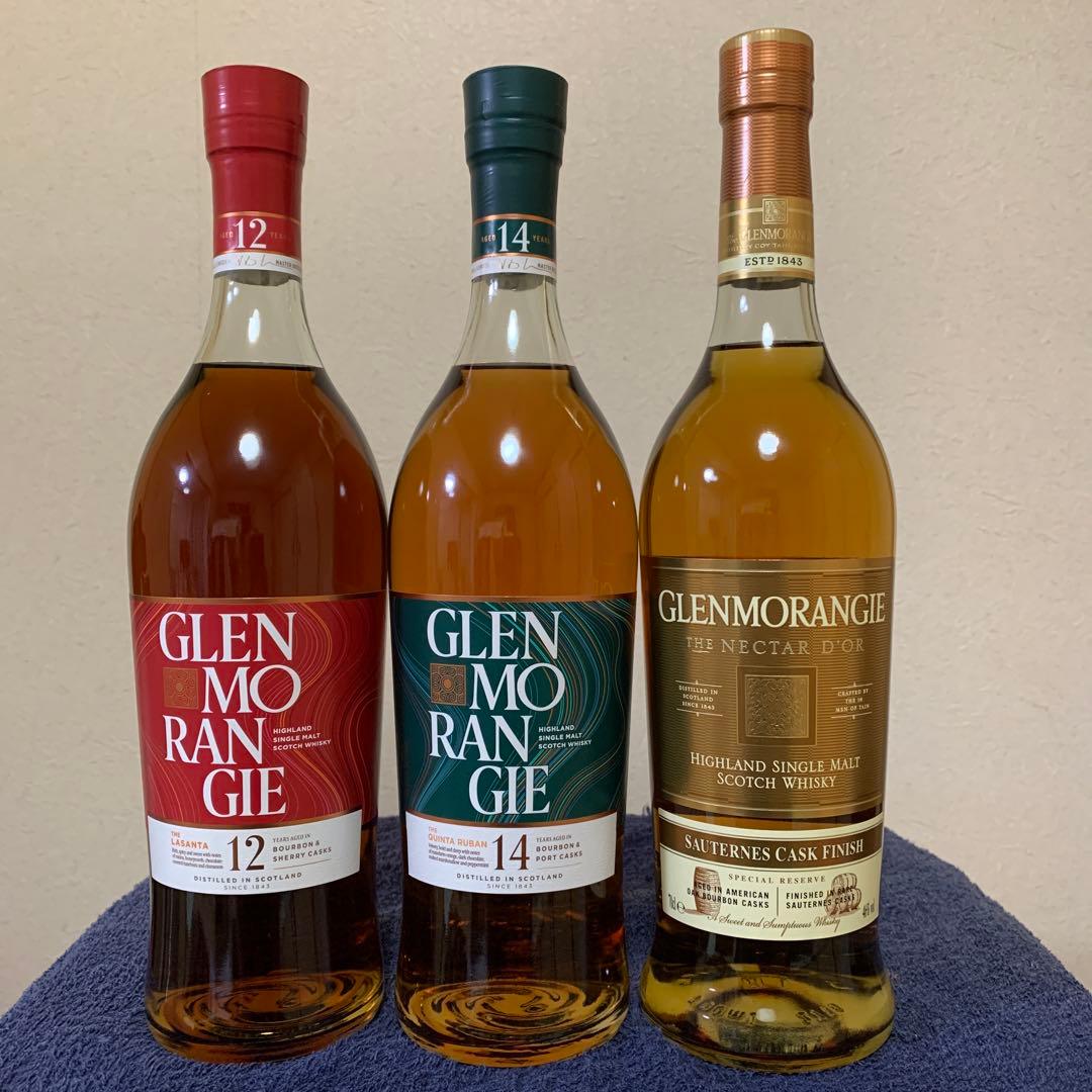 グレンモーレンジィ　3種 700ml ウイスキー