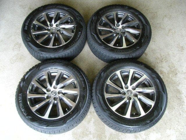 即購入OK！30系 アルファード純正アルミ&YOKOHAMAスタッドレスタイヤ付