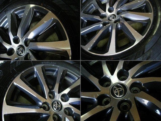 即購入OK！30系 アルファード純正アルミ&YOKOHAMAスタッドレスタイヤ付