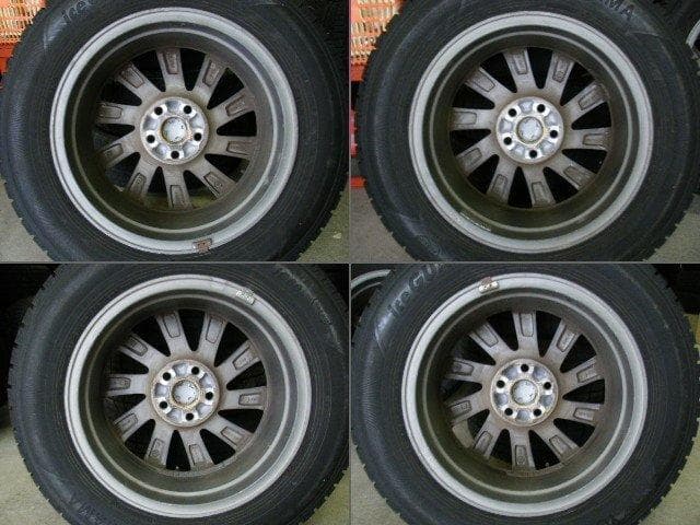 即購入OK！30系 アルファード純正アルミ&YOKOHAMAスタッドレスタイヤ付