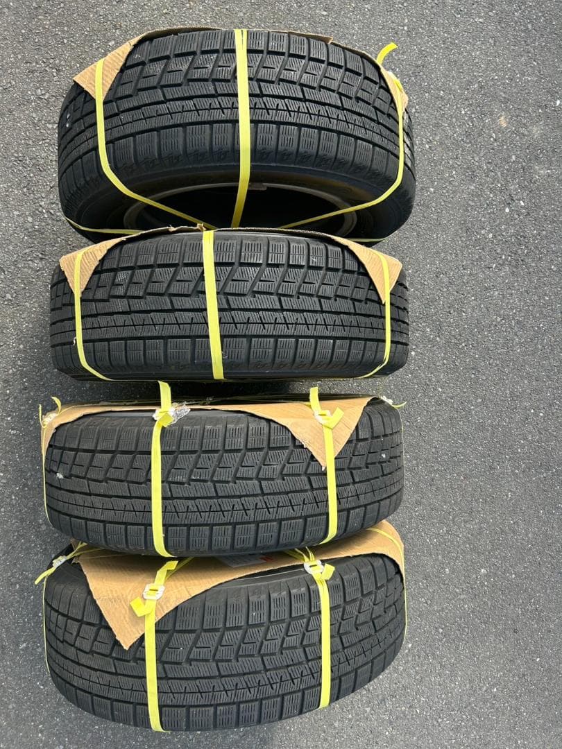 即購入OK！30系 アルファード純正アルミ&YOKOHAMAスタッドレスタイヤ付