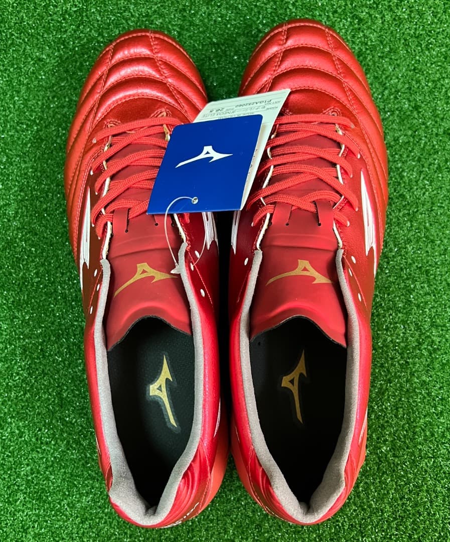 ミズノ モナルシーダ NEO III ELITE【ルビーレッド×ホワイト】新品