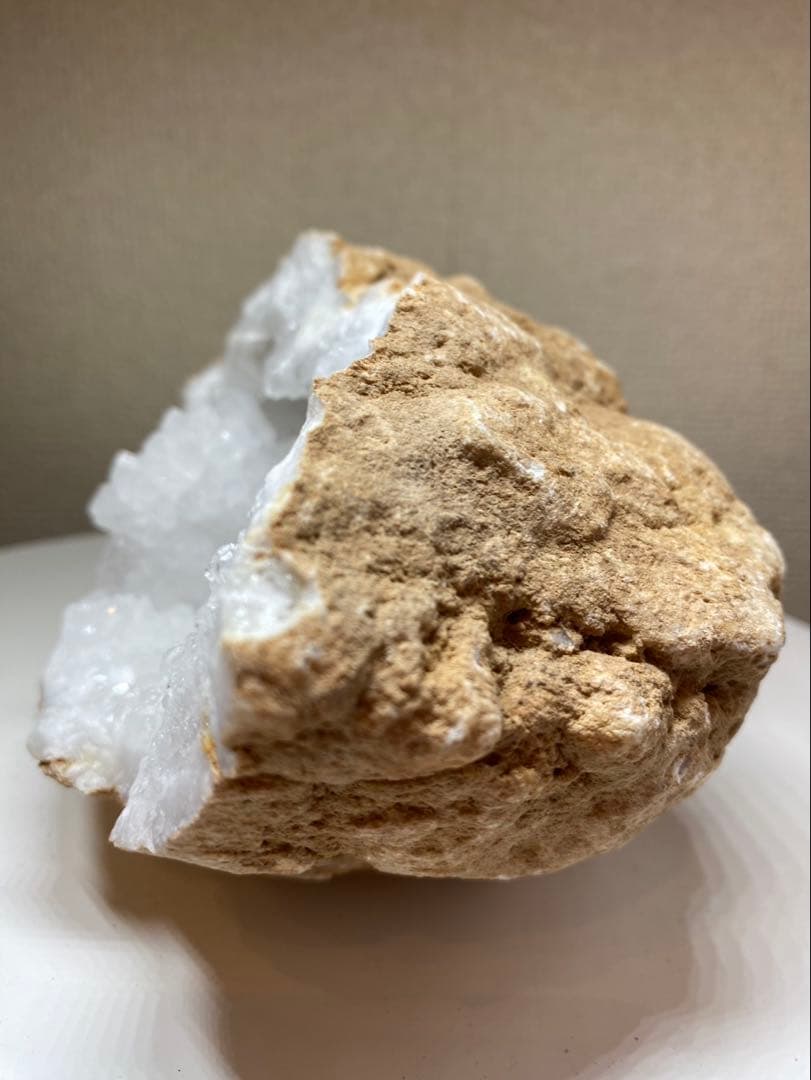 じゅん　ジオード、セレスタイトセット　巨大　天然石　原石　パワーストーン