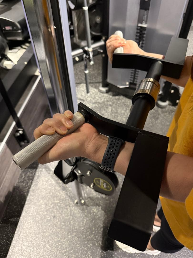 アームカール プレスダウン アタッチメント