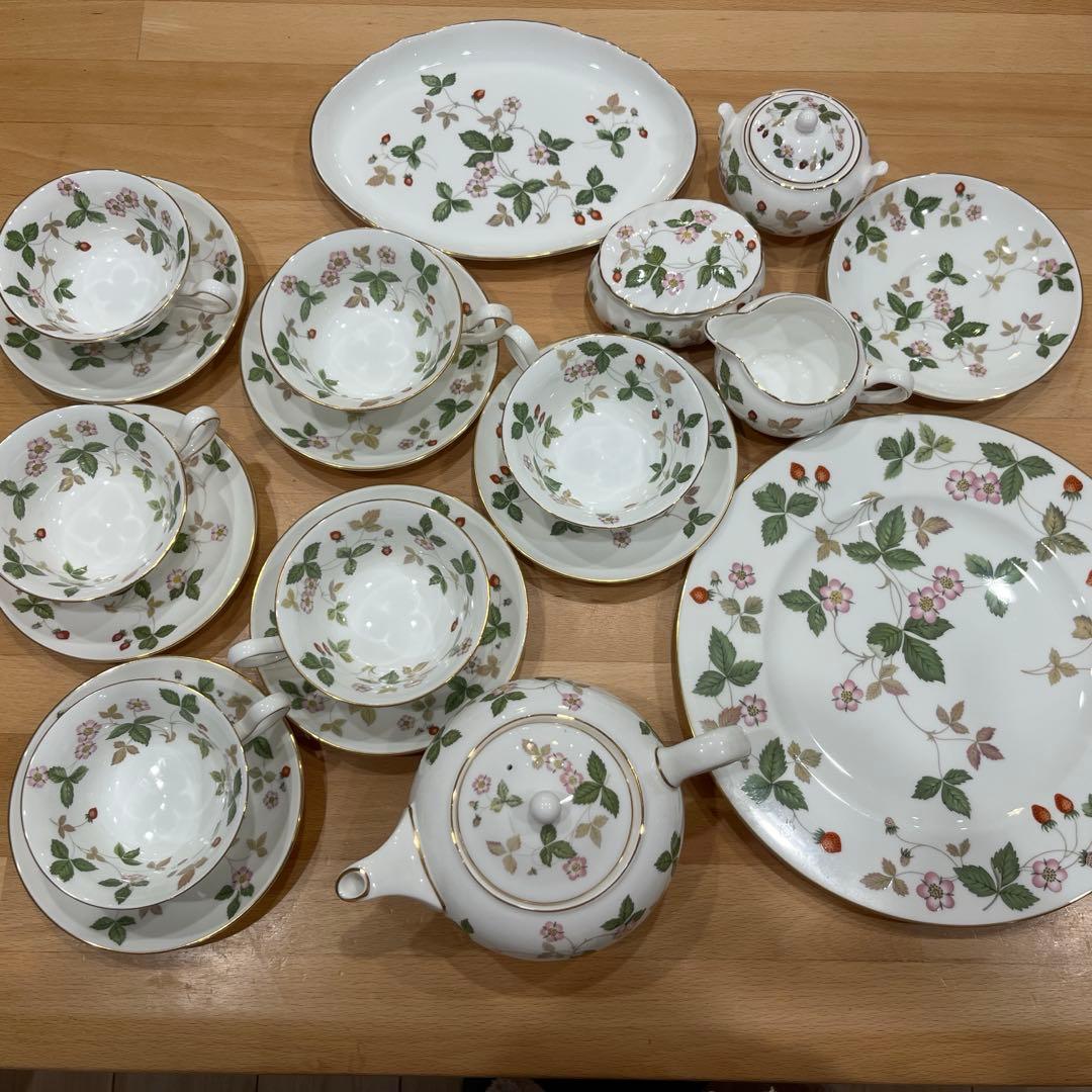 い*引様  ワイルドストロベリーセット