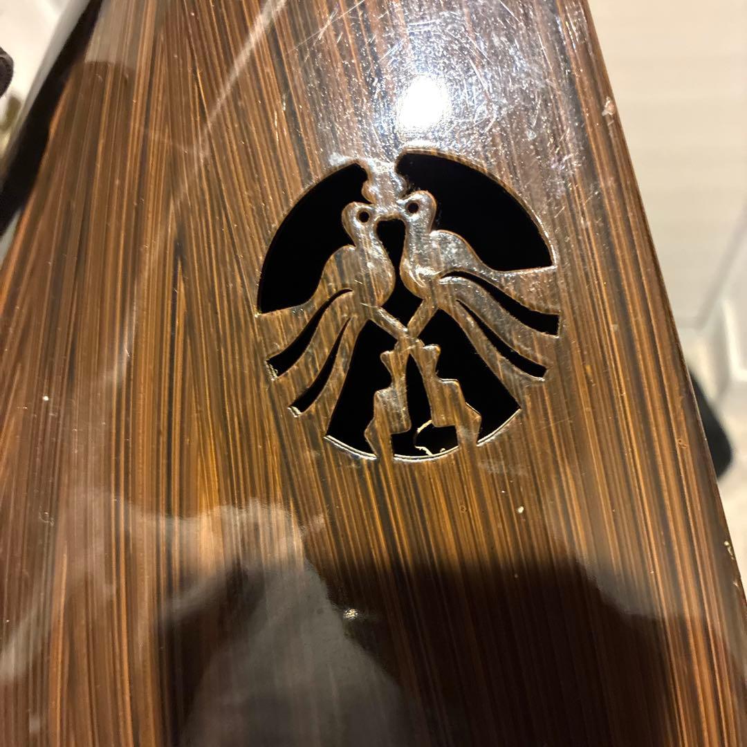 yeezeewee　サズ バーラマ ロングネックリュート トルコ 撥弦楽器