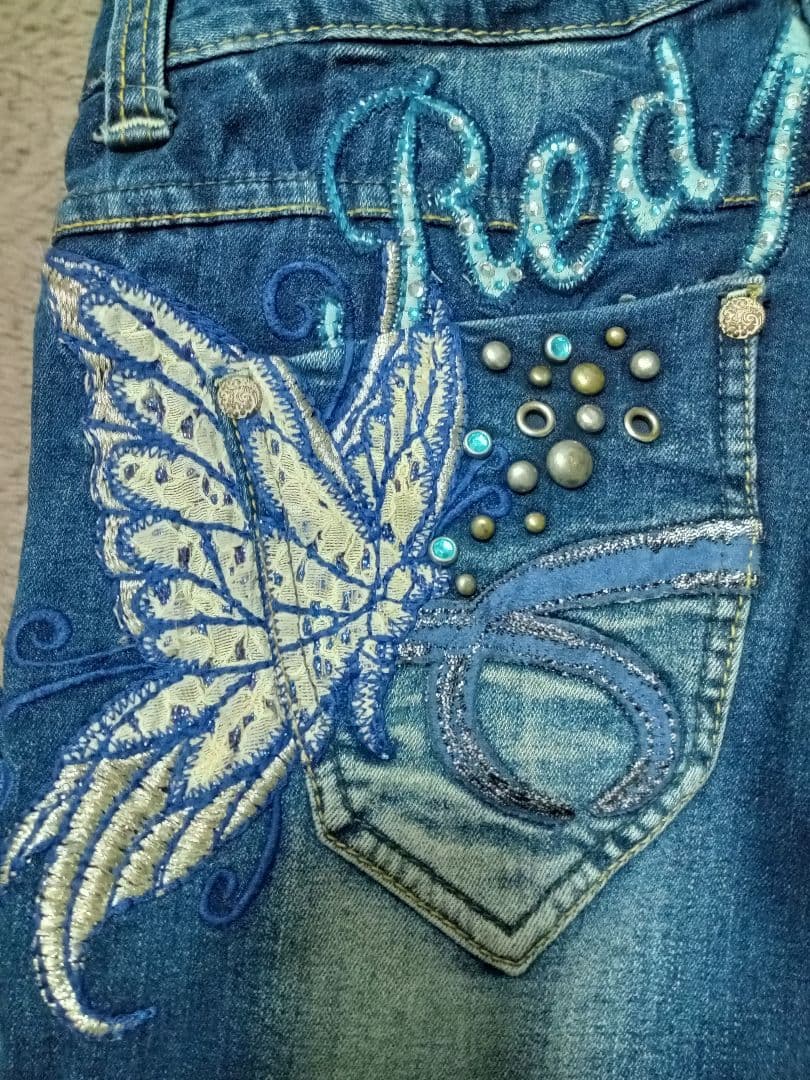 26。レッドペッパー　デニム