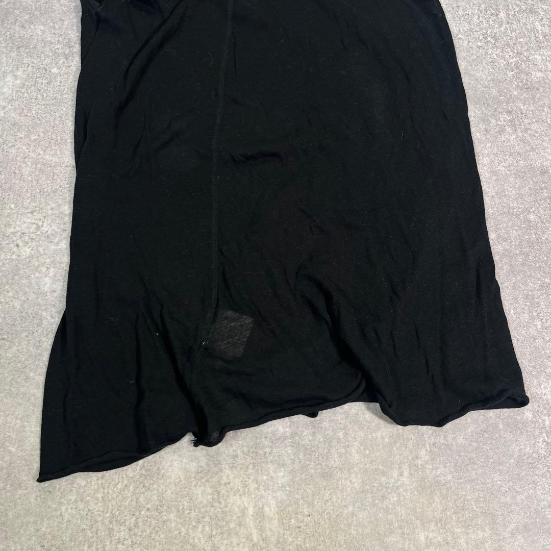 Rick Owens アーカイブ　ノースリーブ　カットソー【40】