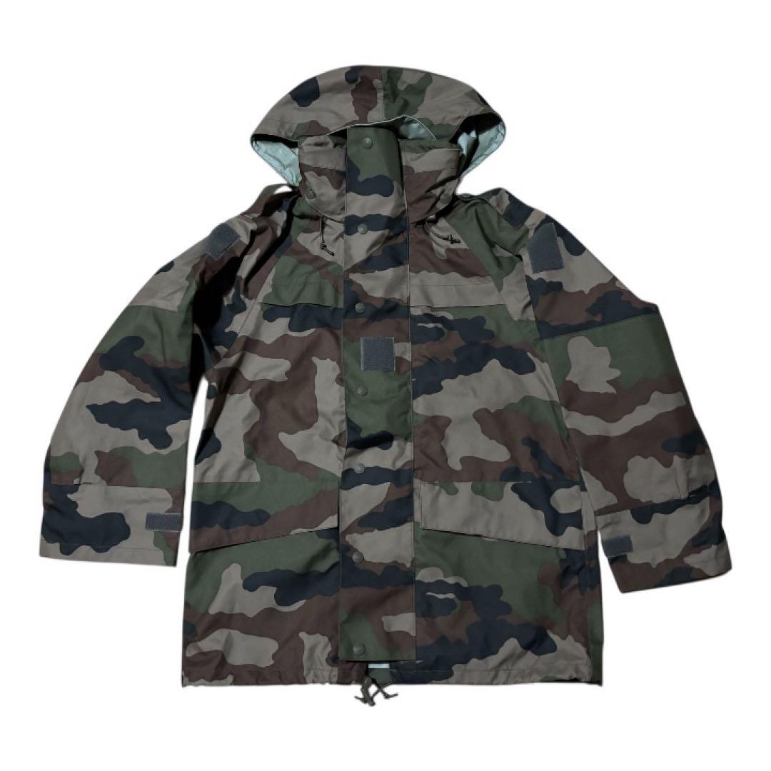 フランス軍 CCE CAMO 迷彩 全天候型パーカー Paul Boyé 88C