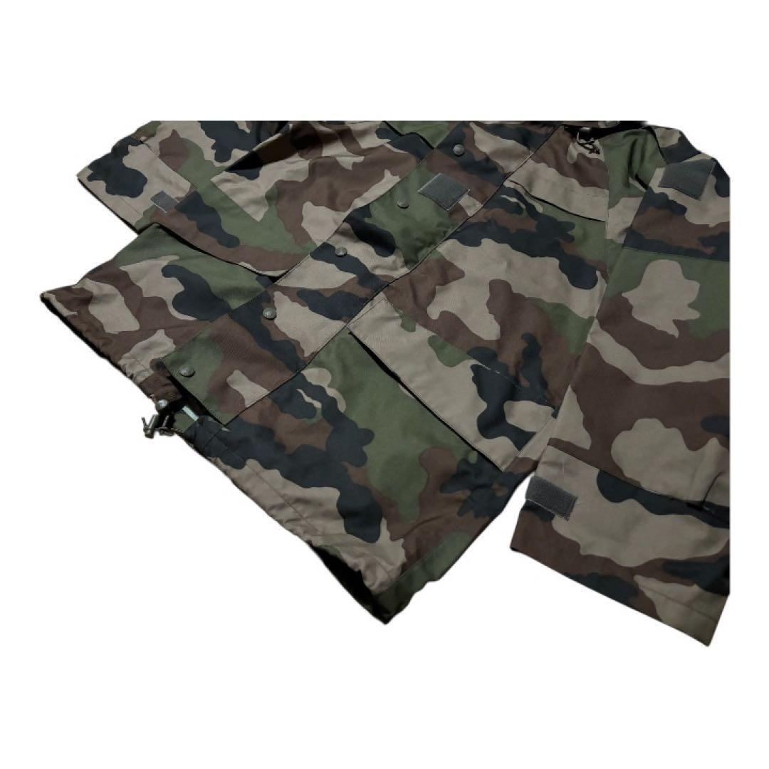 フランス軍 CCE CAMO 迷彩 全天候型パーカー Paul Boyé 88C