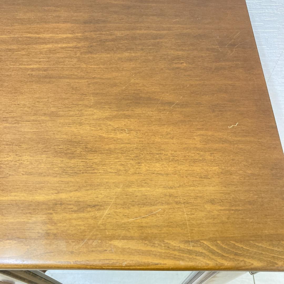 【オールドカリモク】ガラスキャビネット　サイドボード