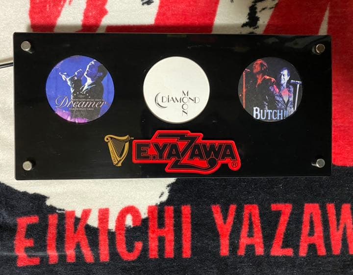 ●矢沢永吉　ネオン看板 ネオンサイン 電光看板 電飾ライト インテリア