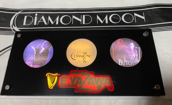 ●矢沢永吉　ネオン看板 ネオンサイン 電光看板 電飾ライト インテリア