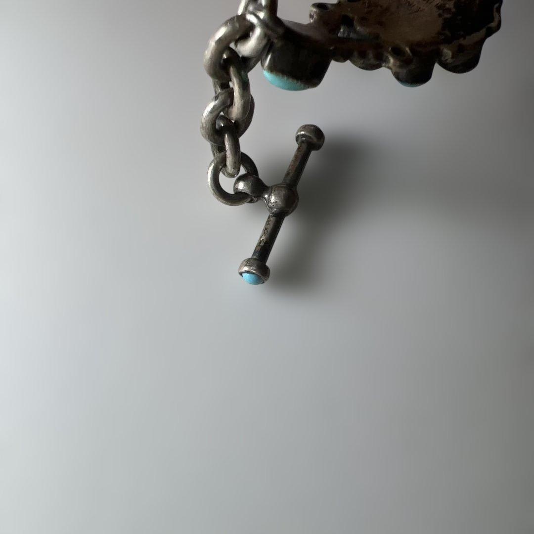 Leo Feeney ターコイズ Sterling シルバー 腕時計 ネイティブ