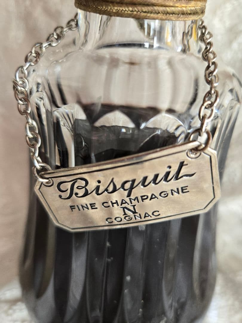 ビスキーナポレオン コニャック バカラクリスタル　古酒