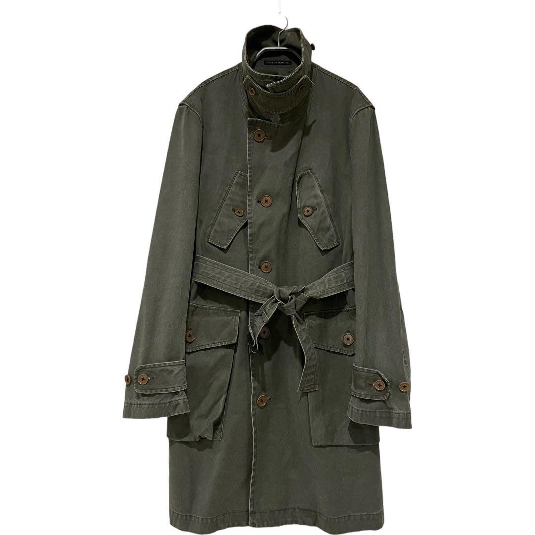 ヨウジヤマモト ミリタリーデザインコート 【2127】